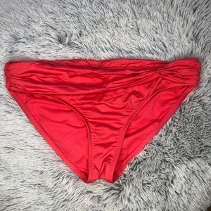 Liz Claiborne Coral Bathing Suit Bottom Size 16